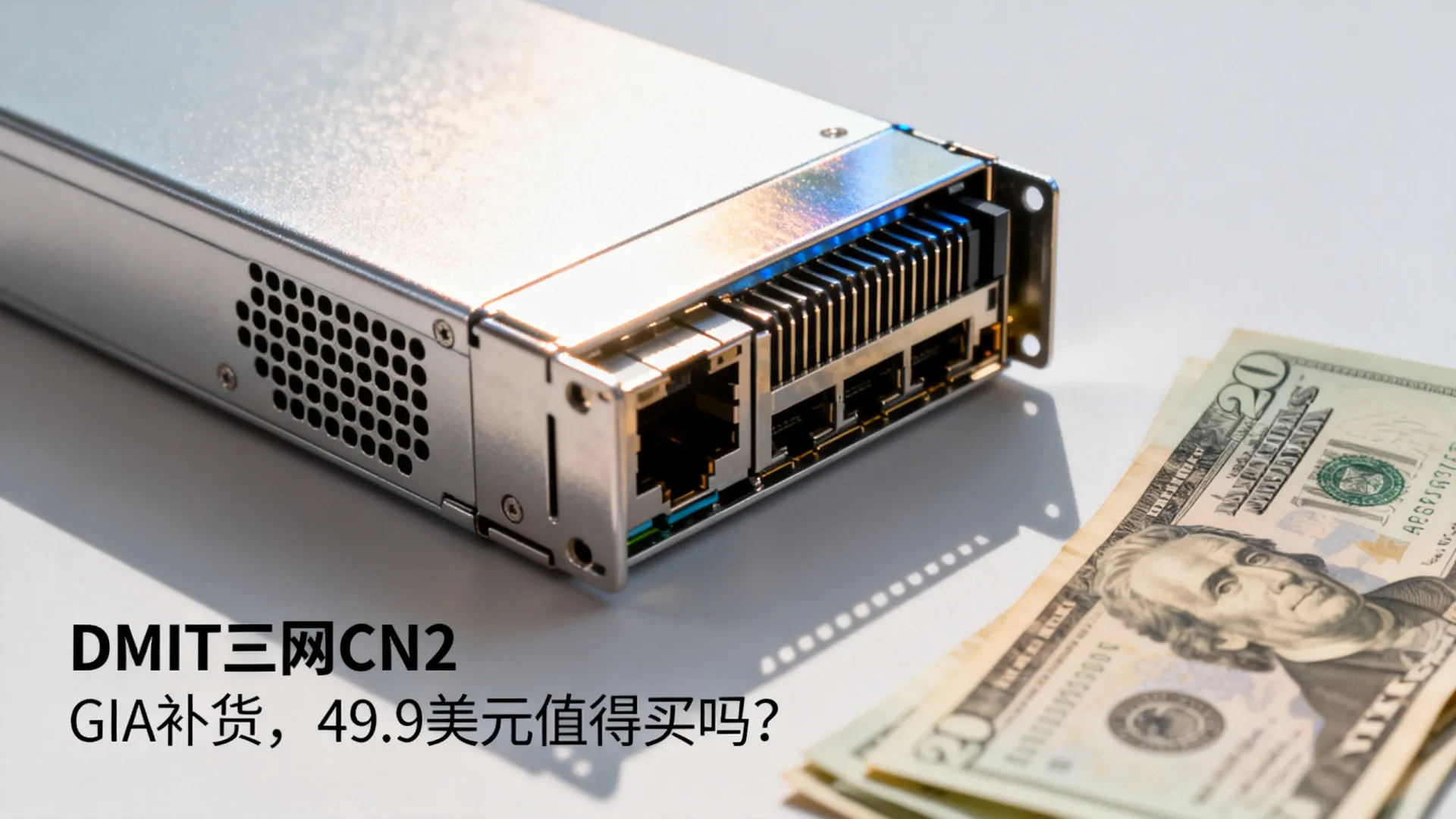 DMIT美国三网CN2 GIA