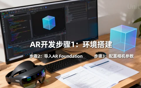 如何用Unity开发AR应用？2026最新AR开发全教程一步步详解