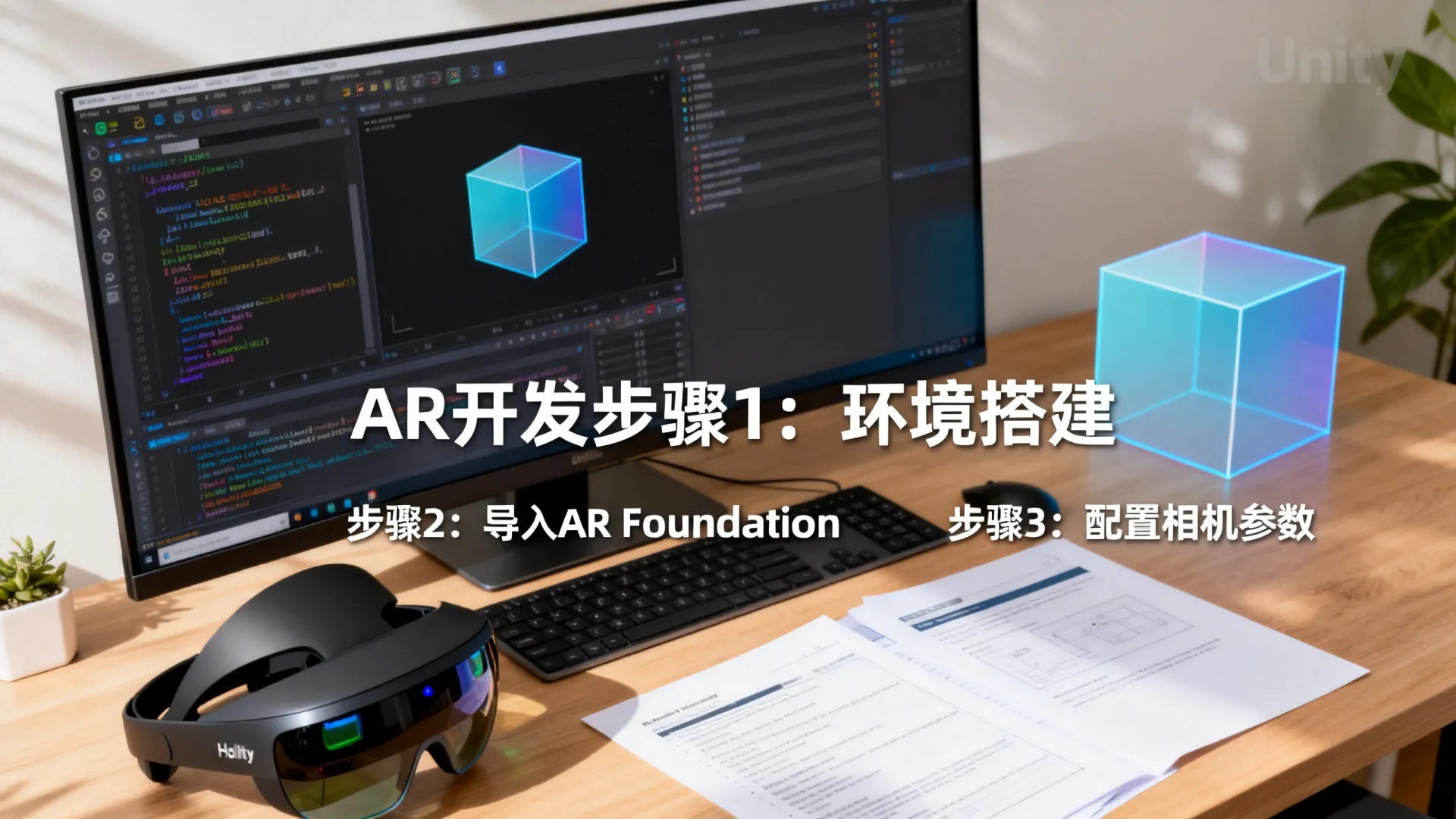 如何用Unity开发AR应用?2026最新AR开发全教程一步步详解 2026最新AR开发全教程一步步详解