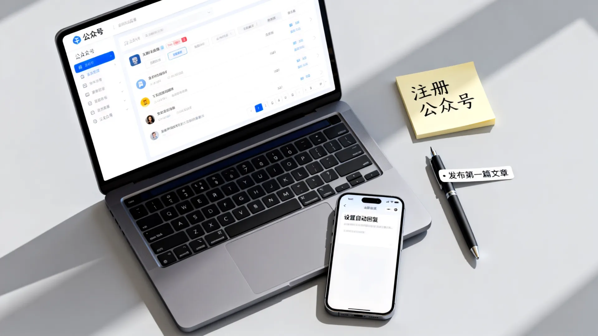 免费公众号开发怎么做?零成本搭建教程 免费公众号开发怎么做