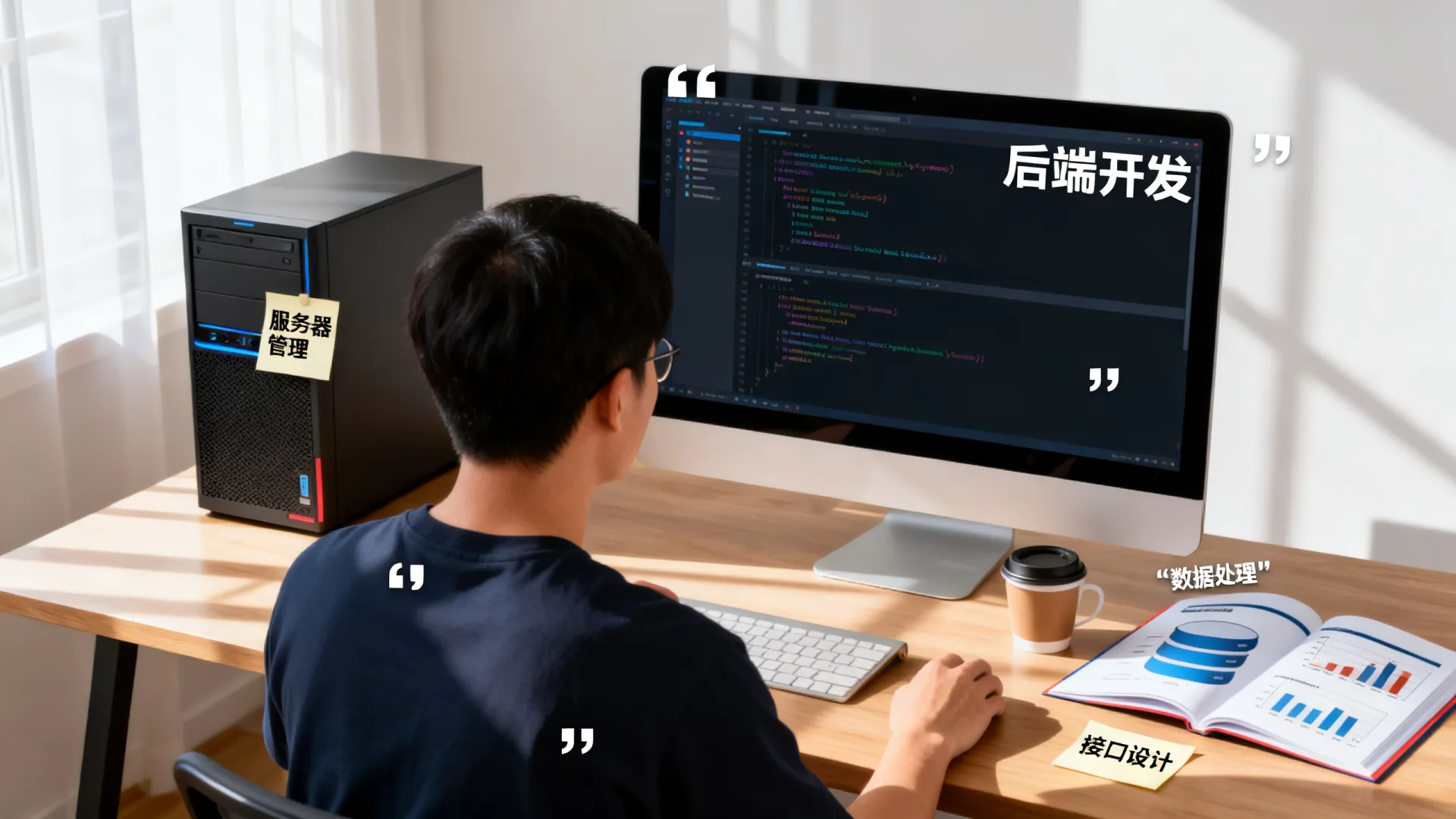 后端开发什么意思 后端开发什么意思