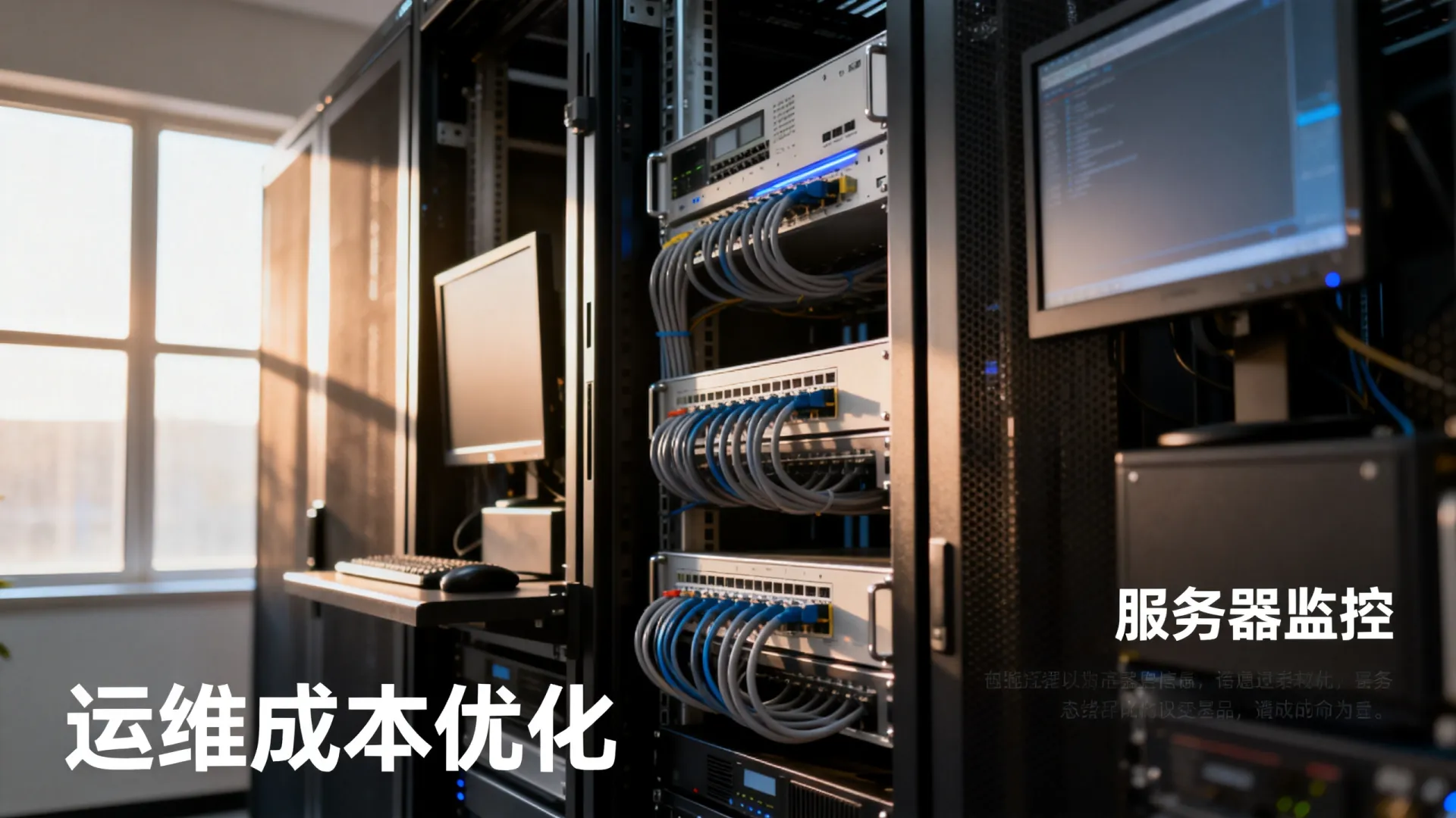 服务器监控有什么用?降低企业运维成本的关键 服务器监控有什么用?降低企业运维成本的关键