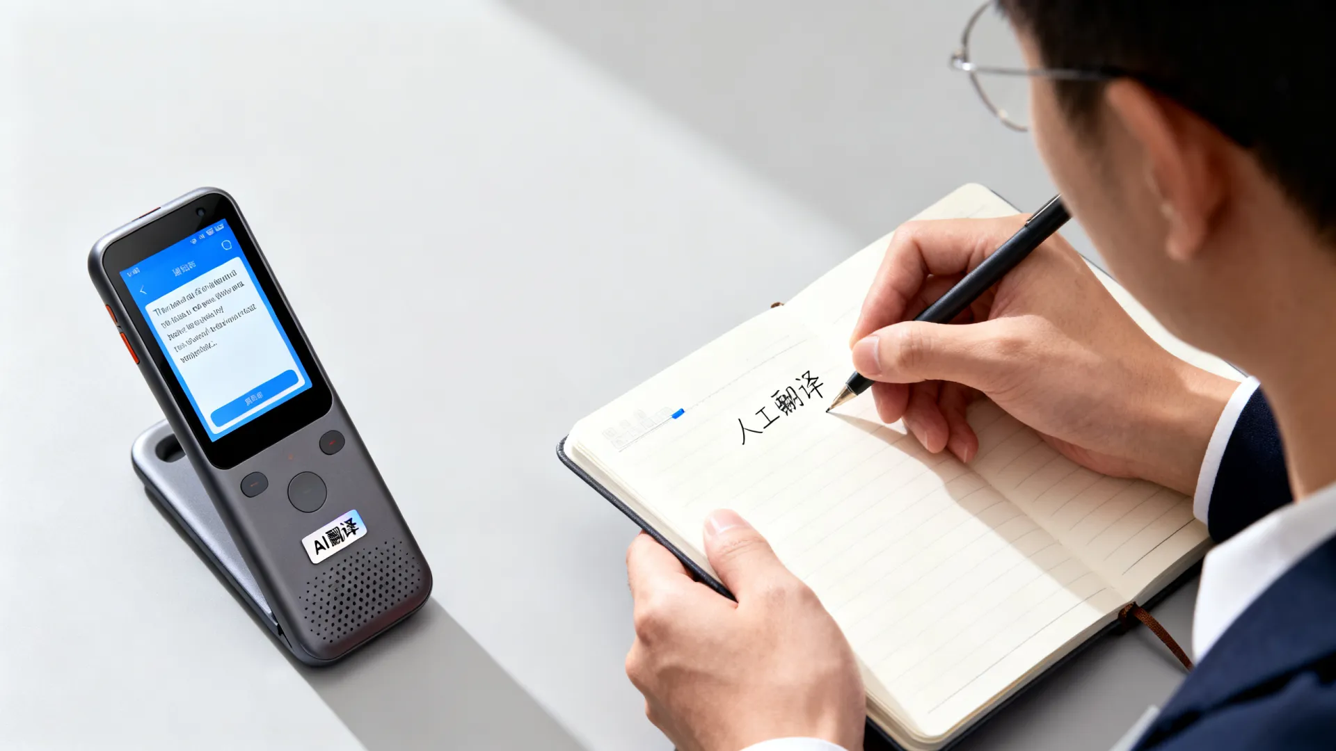 AI翻译如何秒杀人工?AI翻译速度完胜! AI翻译如何秒杀人工