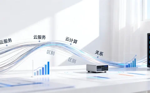 国外云服务与云计算的关系是什么意思，两者有什么区别？