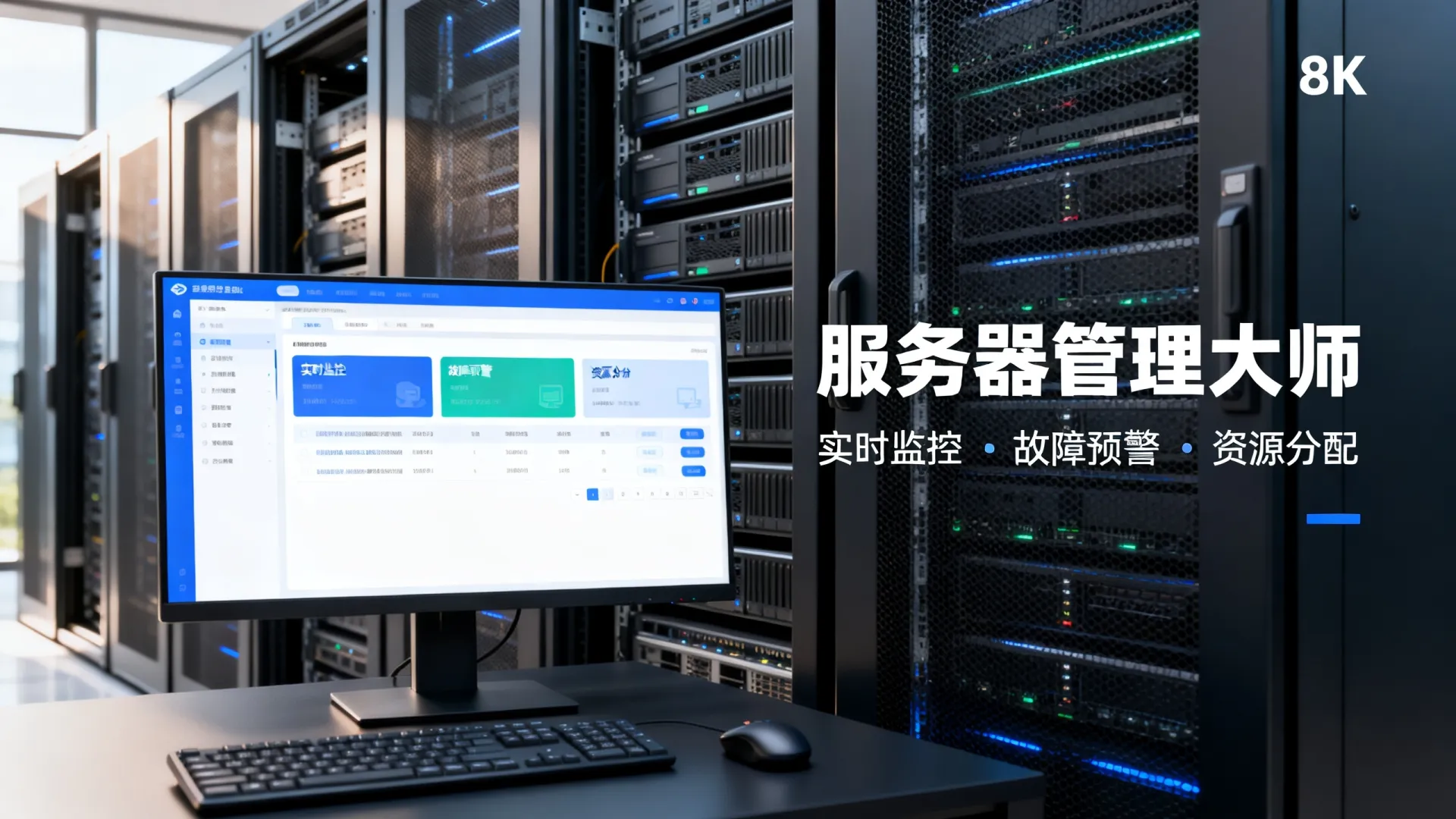 服务器机房管理软件