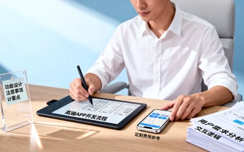 高端APP开发如何做？高端APP定制费用多少？功能设计要注意什么？