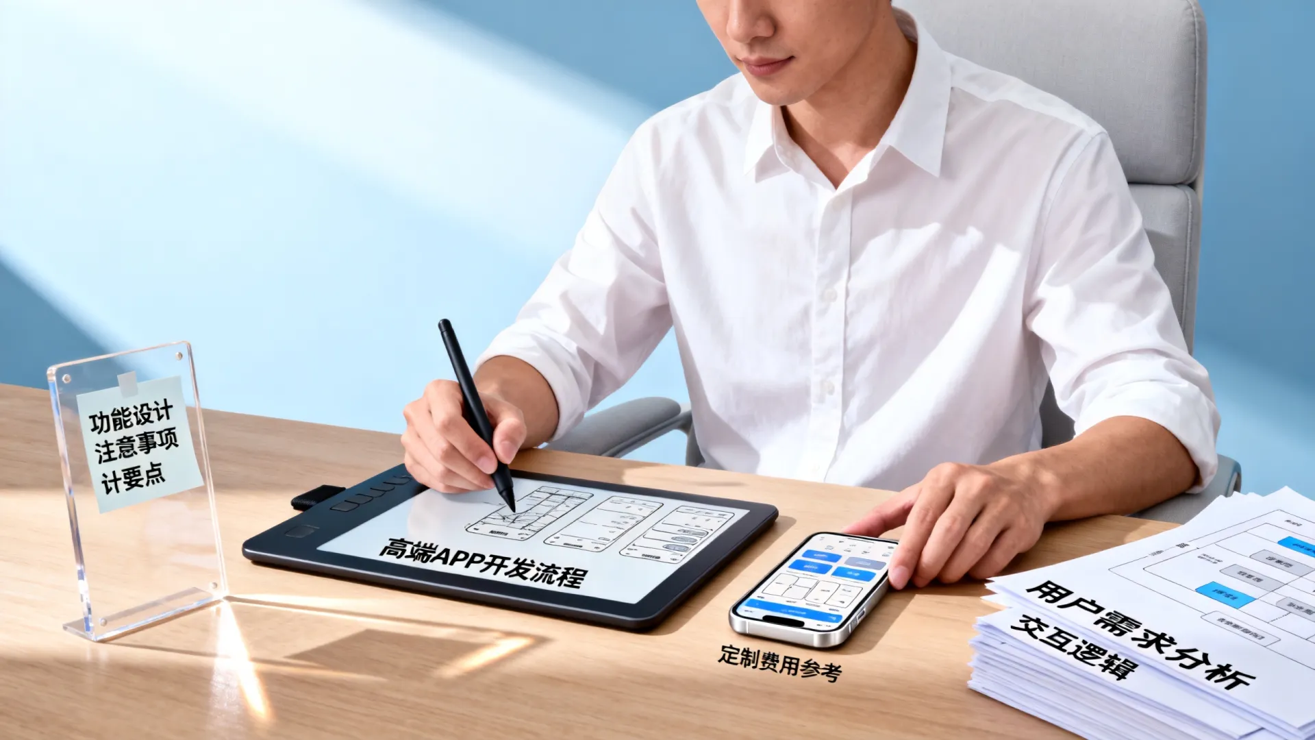 高端APP开发如何做?高端APP定制费用多少?功能设计要注意什么? 高端APP定制费用多少