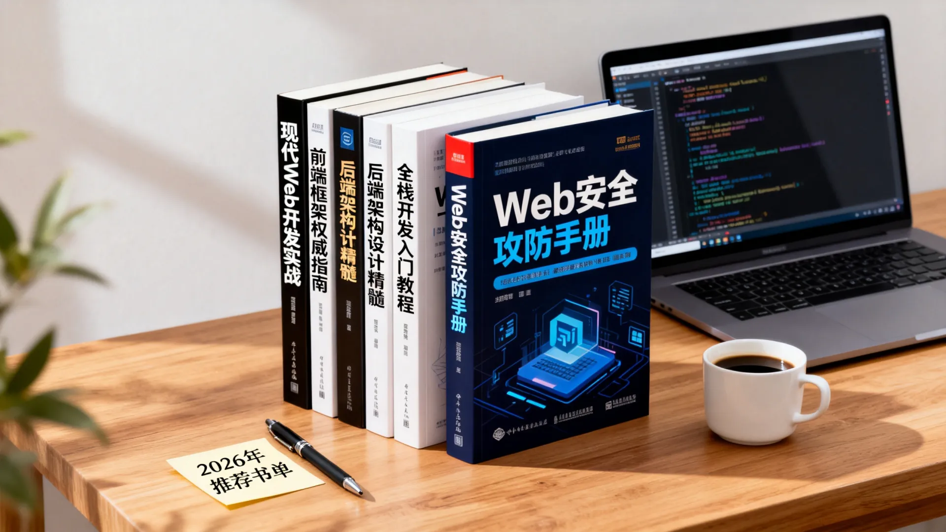 2026年web开发书籍推荐，各领域最佳书单有哪些？ | 高流量搜索词，编程学习资源