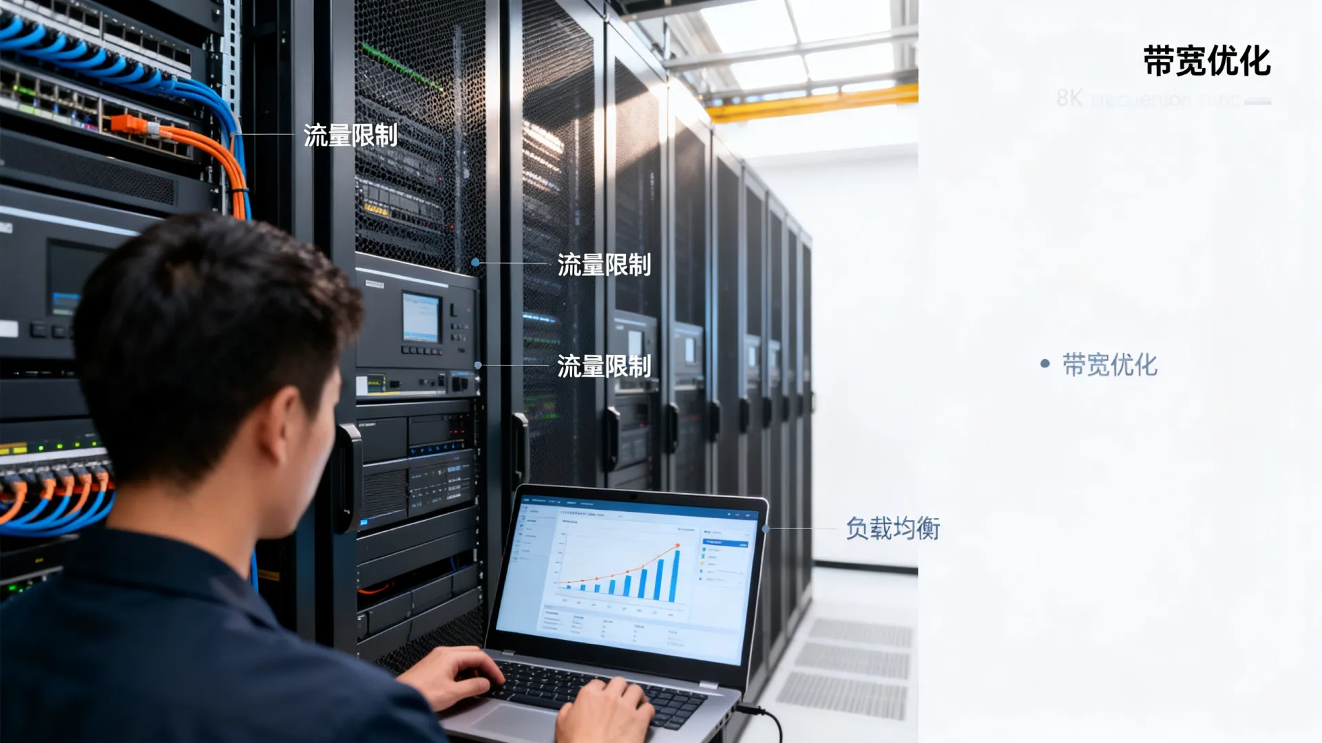 服务器带宽跑满了怎么办? 服务器带宽跑满了怎么办