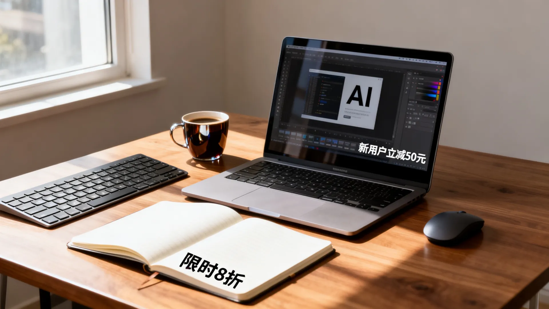 AI创作间折扣