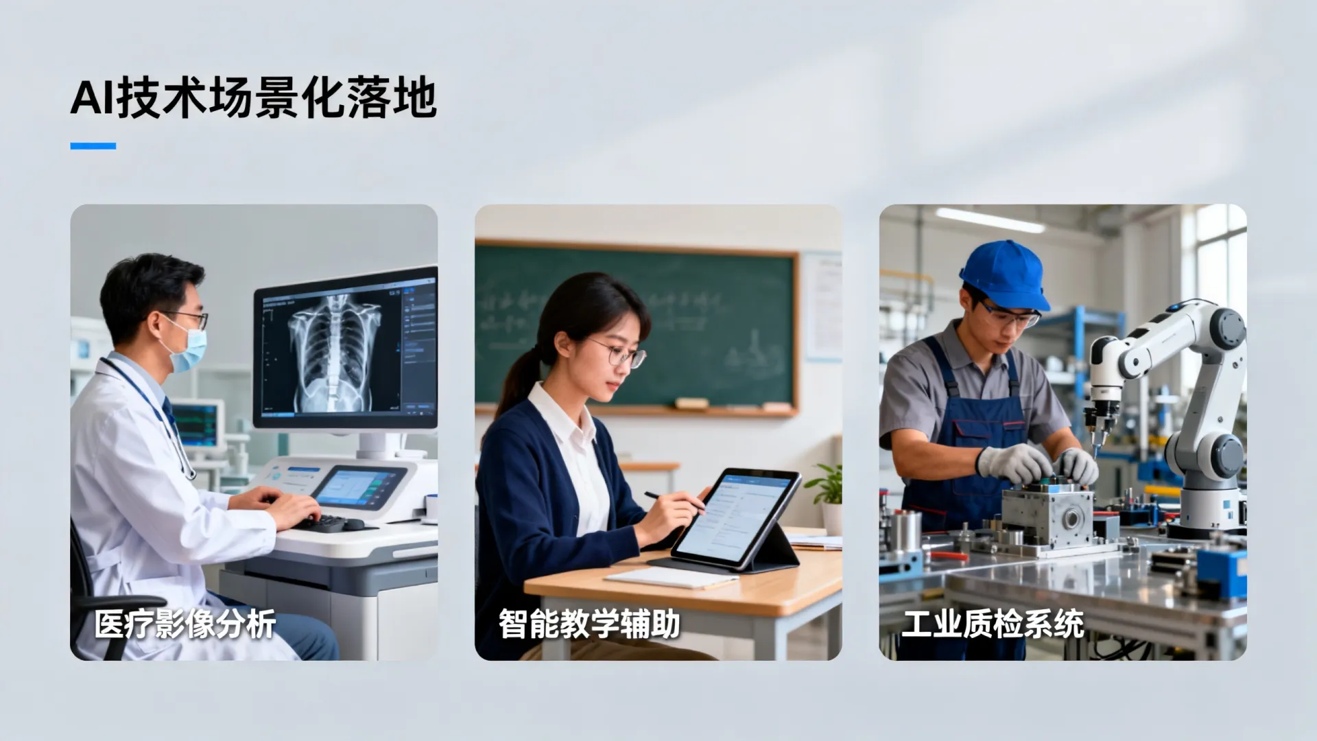 ai技术全面场景化落地实践 ai技术全面场景化落地实践