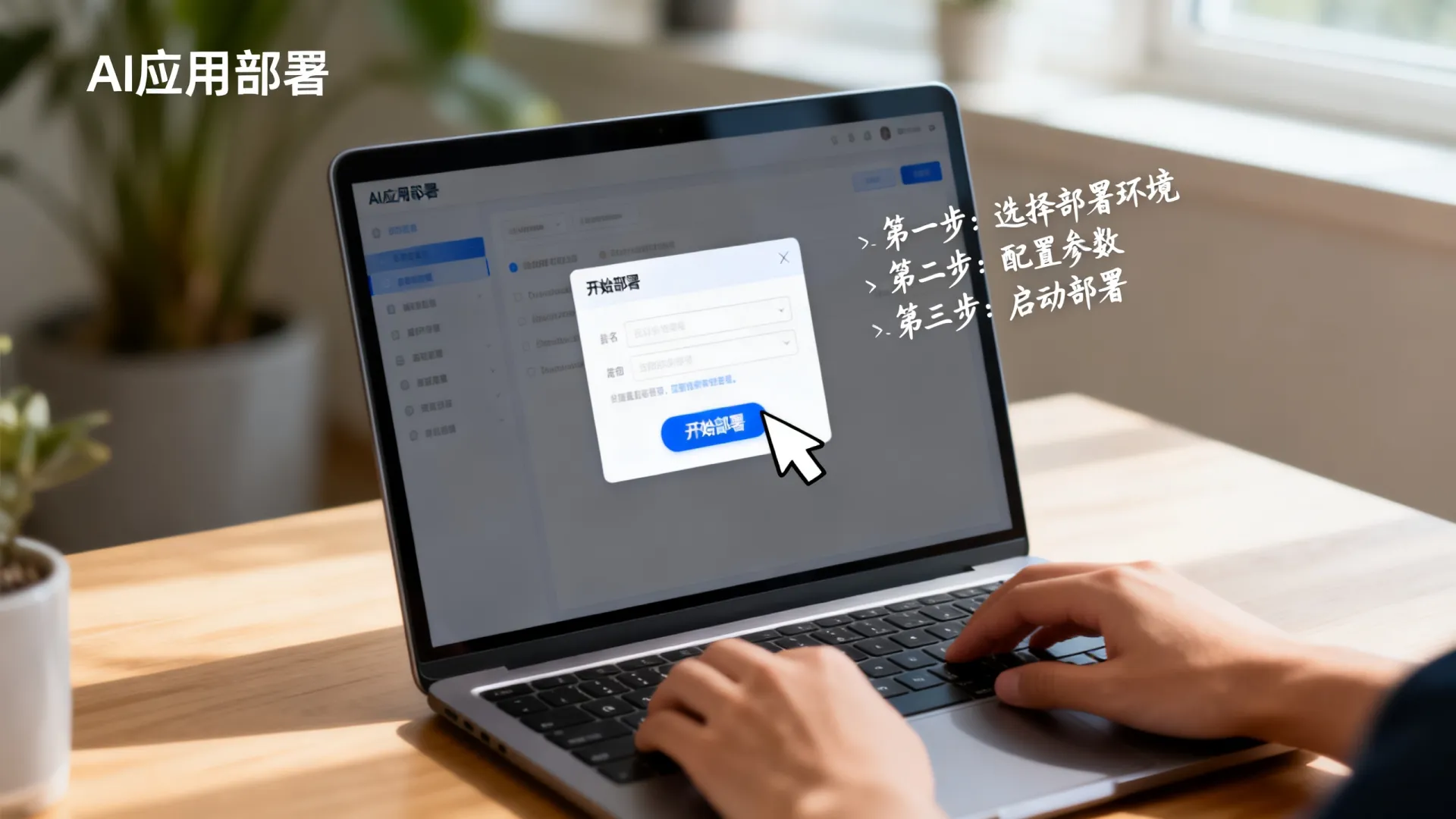 AI应用部署创建