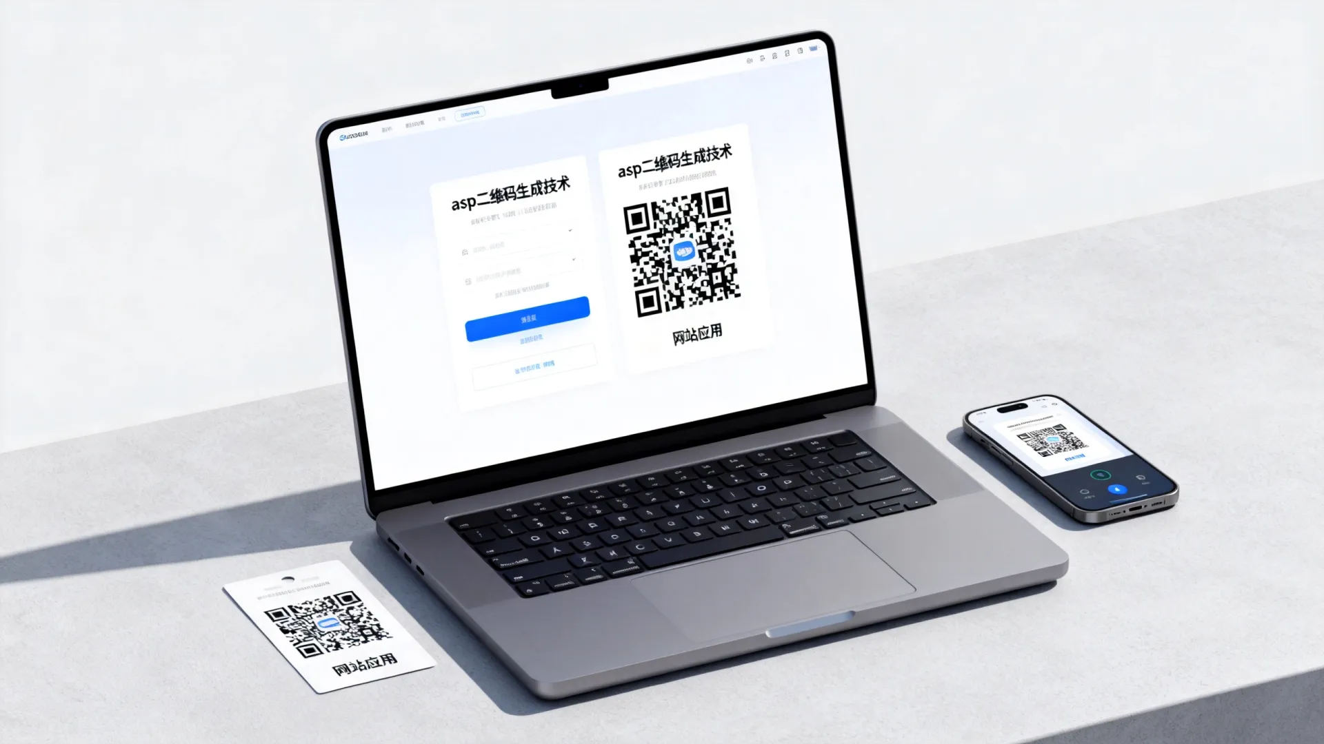 asp二维码生成