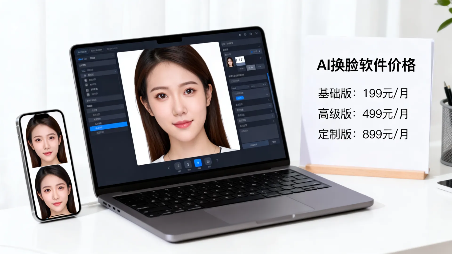 AI换脸价格