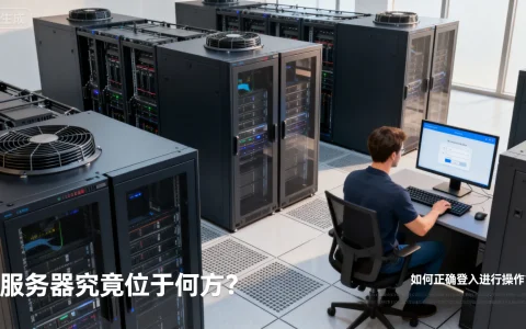 服务器究竟位于何方？如何正确登入进行操作？