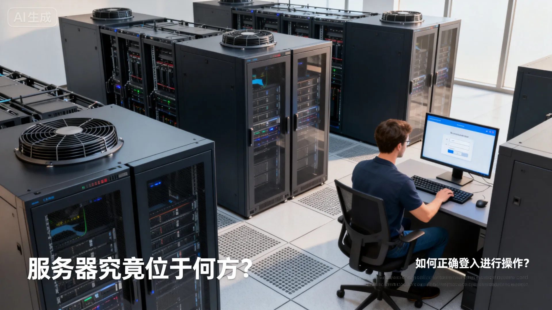 服务器在哪里登入