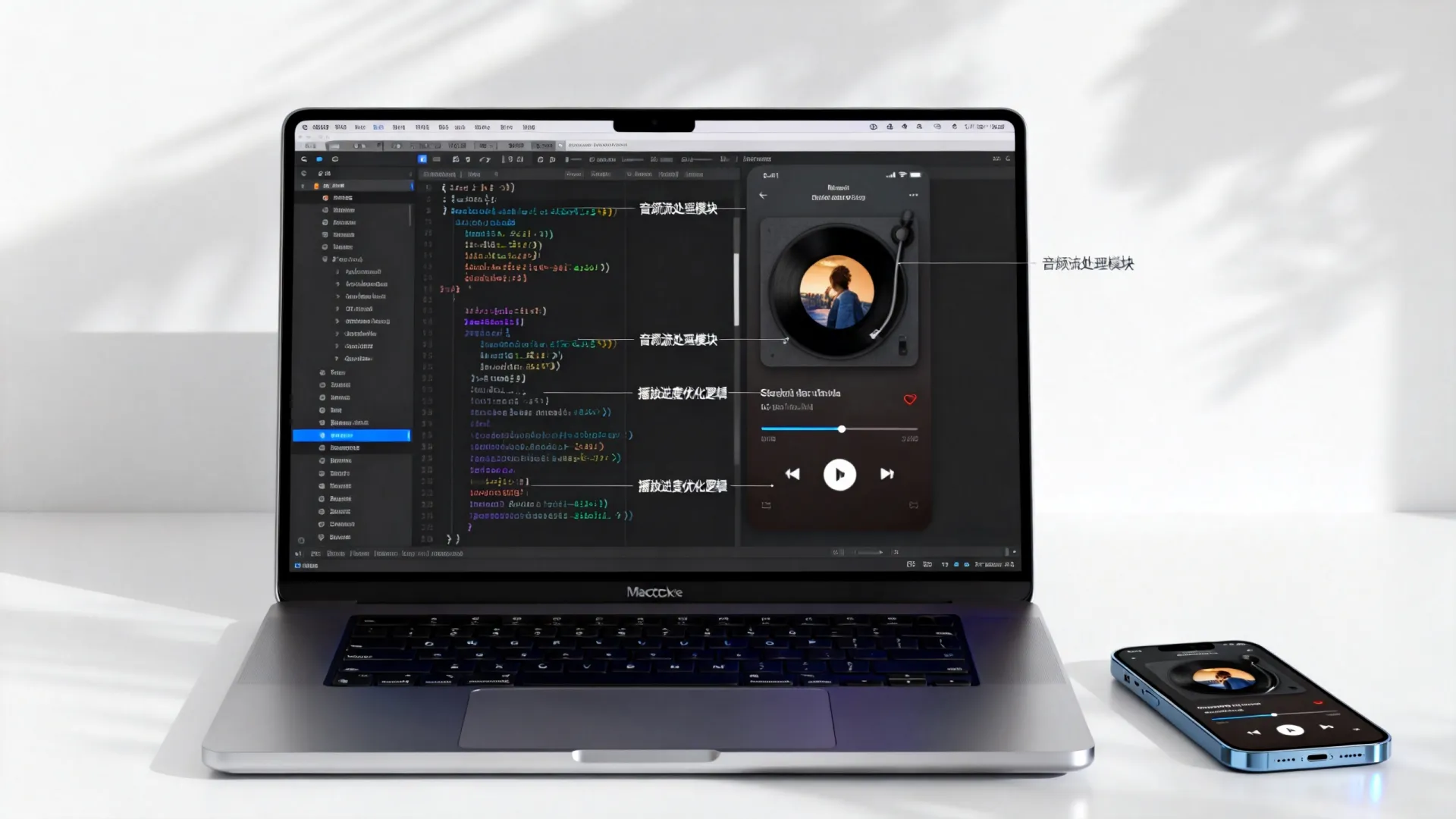 ios开发 音乐播放器 ios开发 音乐播放器