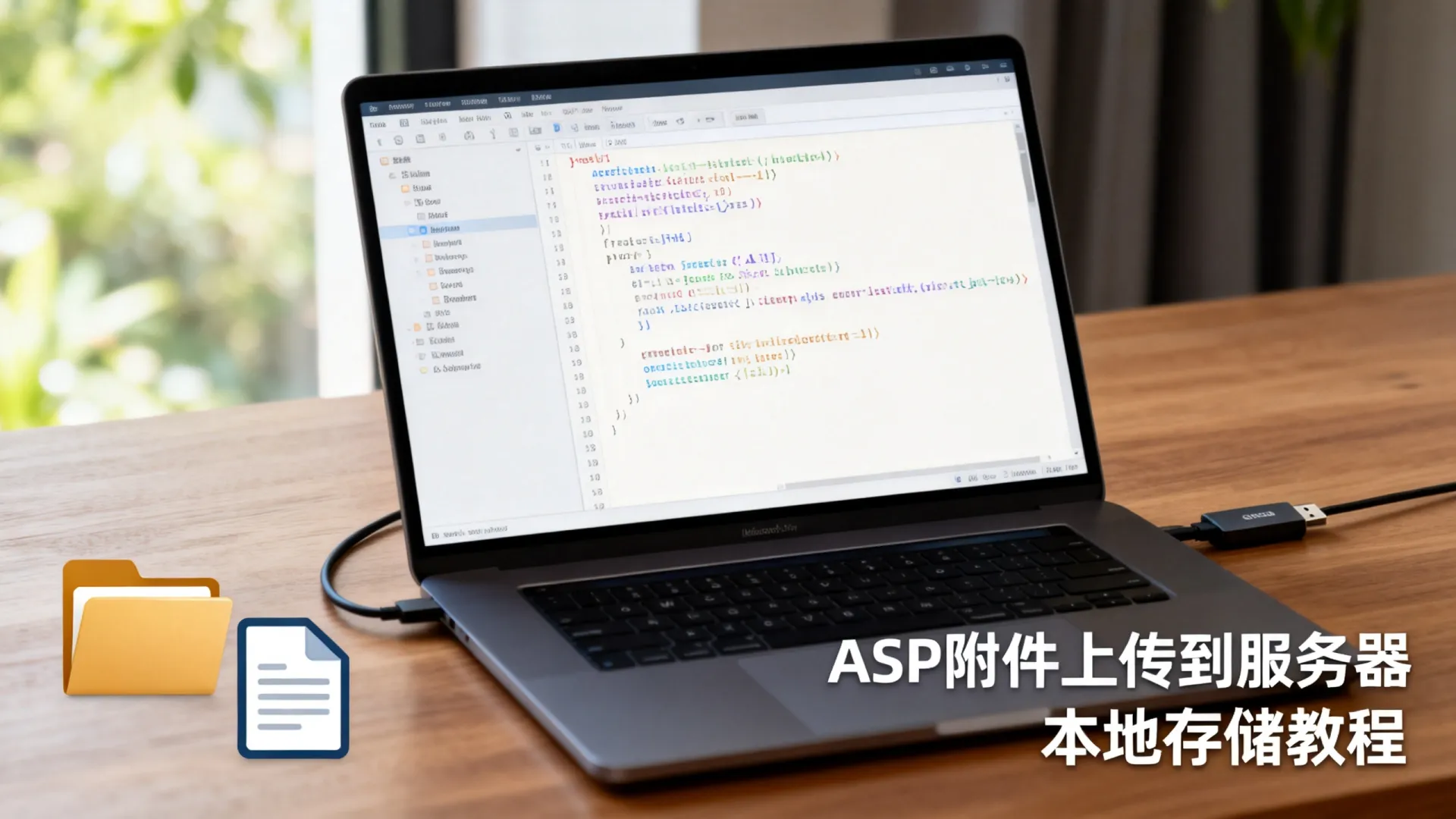 ASP如何实现附件上传到服务器?本地存储教程详解 ASP如何实现附件上传到服务器?本地存储教程详解
