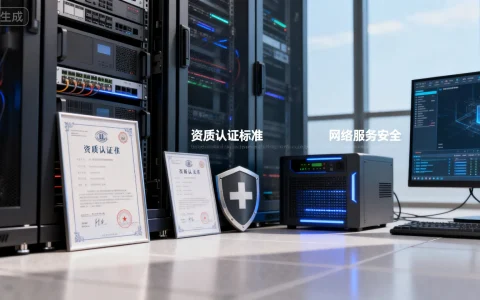 服务器商资质认证标准是什么？如何确保网络服务安全可靠？