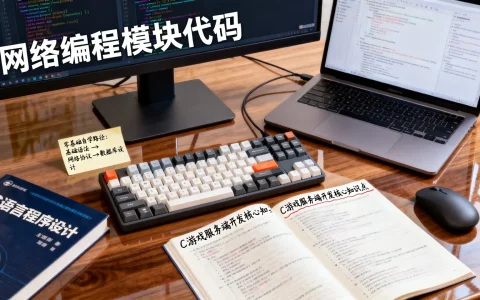 C游戏服务端开发怎么学？零基础自学教程难不难？
