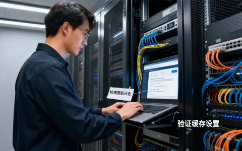 服务器更新网站内容怎么做，服务器更新后网站内容不显示？