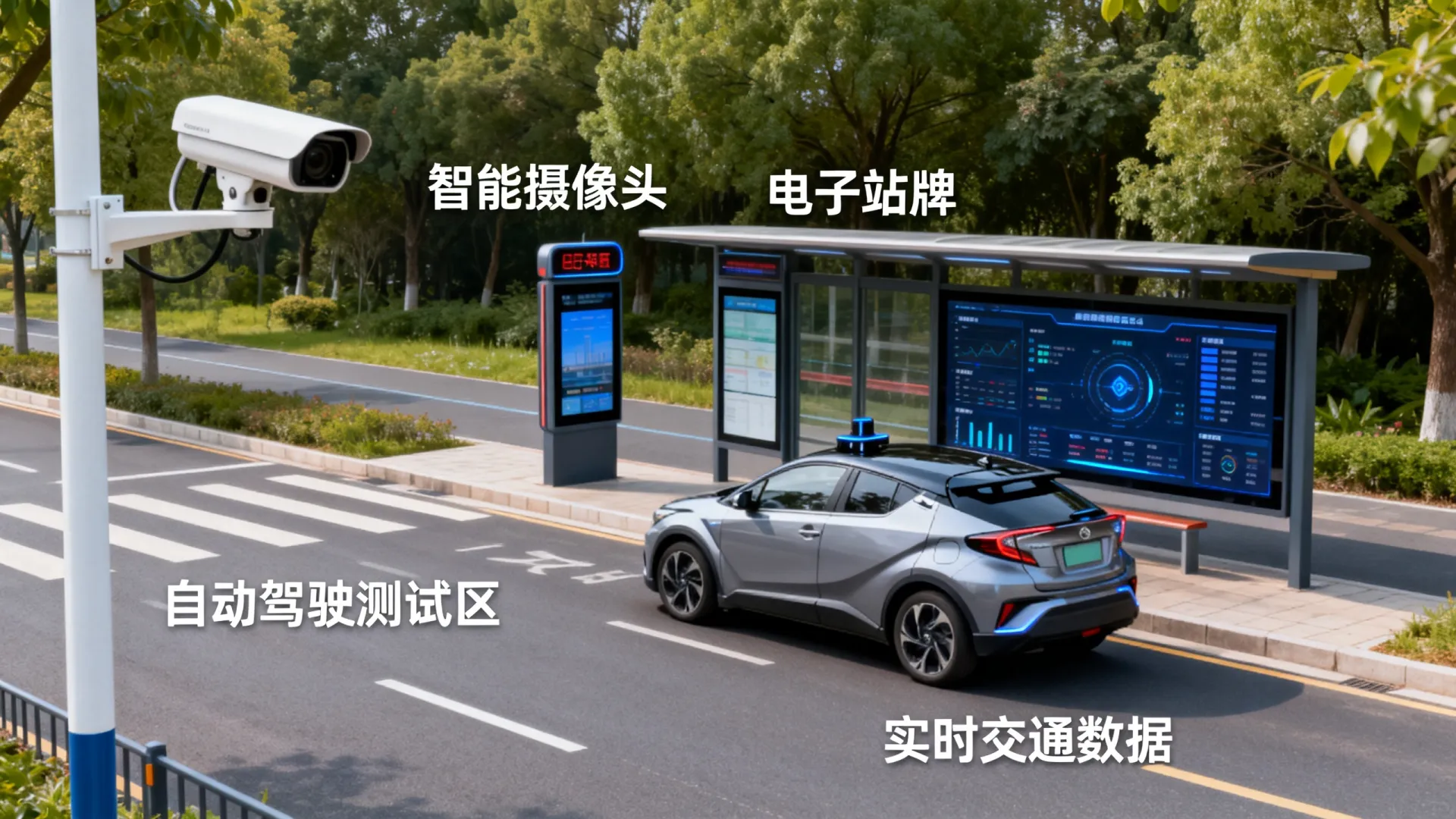 国内城市智能交通案例