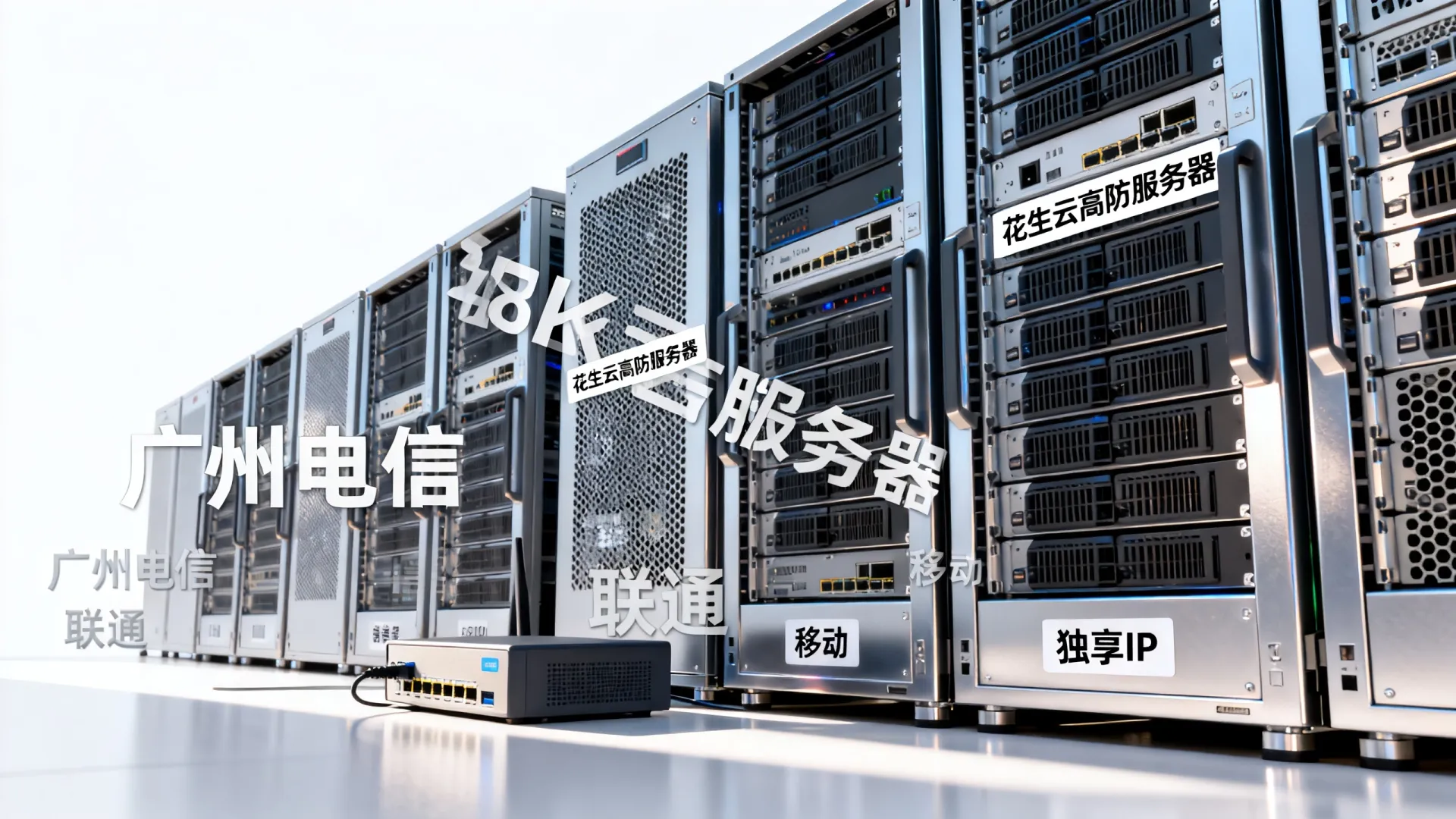 花生云高防服务器怎么样,广州电信联通移动独享IP哪家好? 广州电信联通移动独享IP哪家好