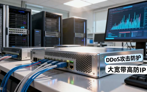 国内大宽带高防IP如何有效防御DDoS攻击？大宽带高防IP防护方案解析