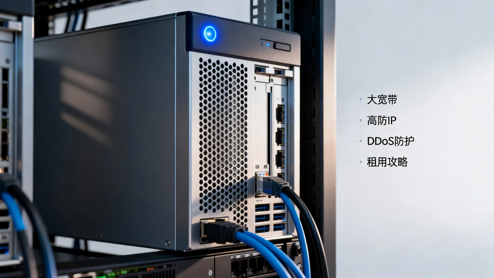 国内大宽带高防IP服务器优缺点解析