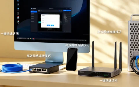 服务器地址快捷？如何实现一键快速访问？揭秘高效网络连接技巧！