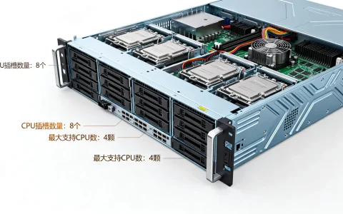 服务器最大多少个CPU，一台服务器最多能插几个CPU？
