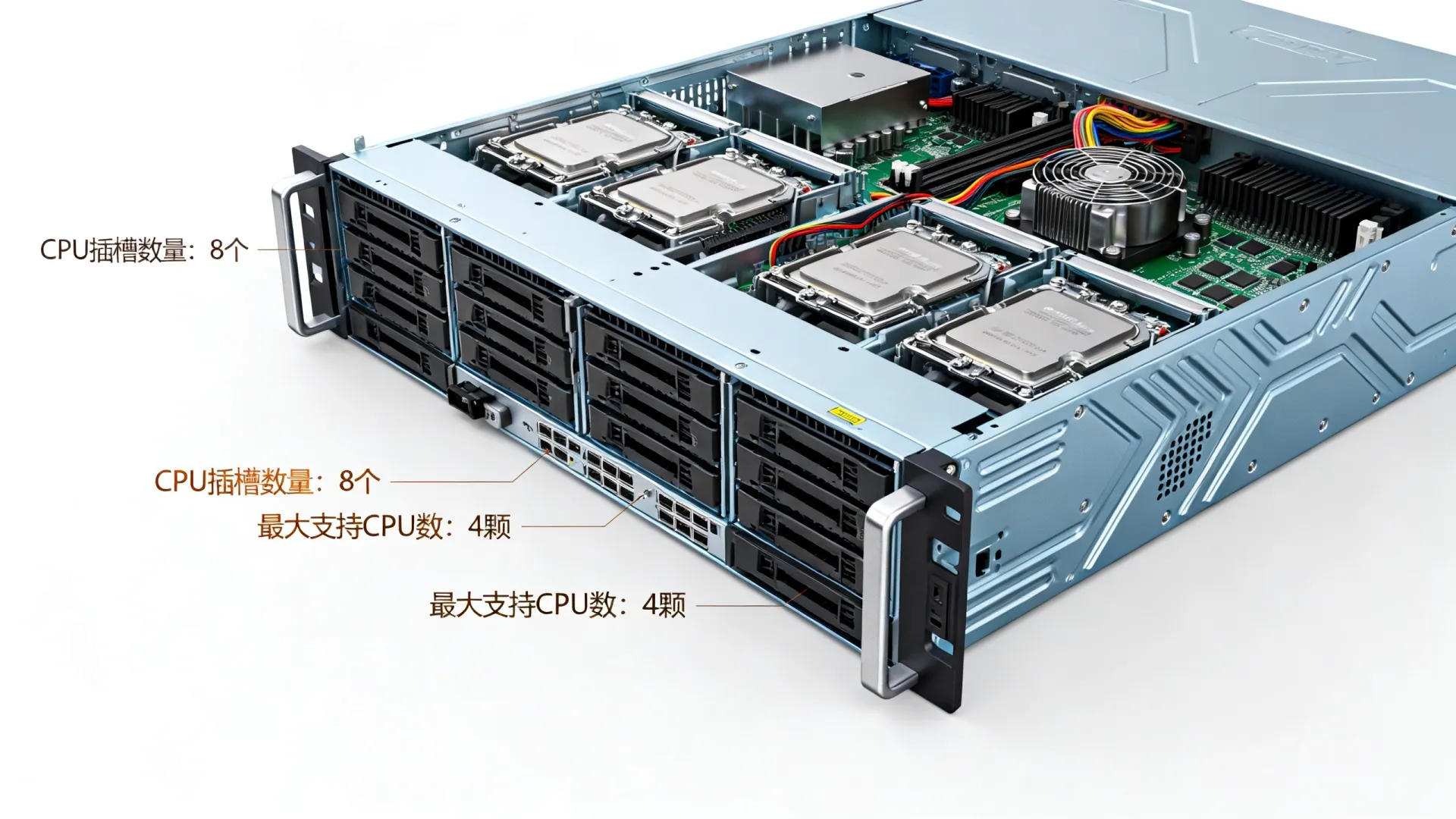 服务器最大多少个cpu 服务器最大多少个cpu