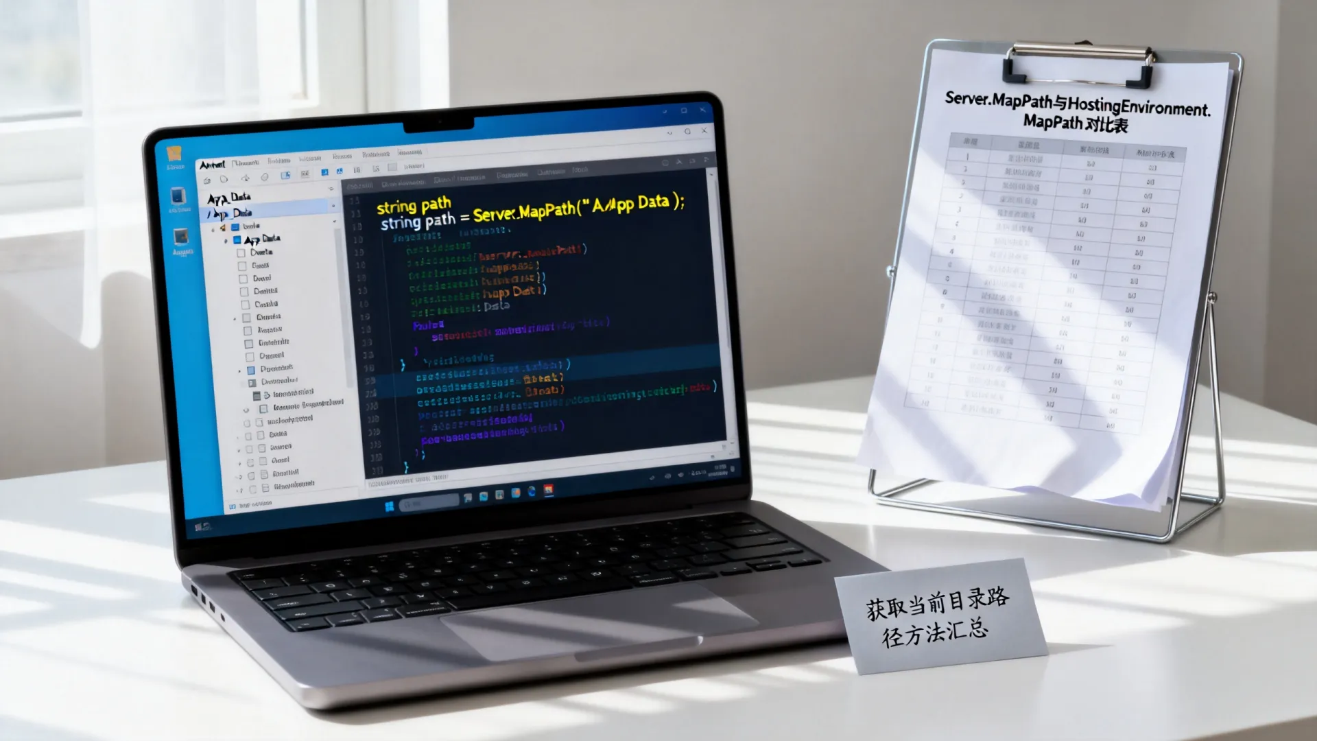 Aspnet获取当前目录的方法小结