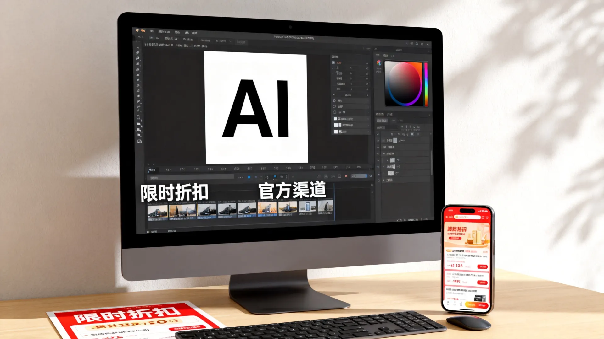 AI打折 AI打折