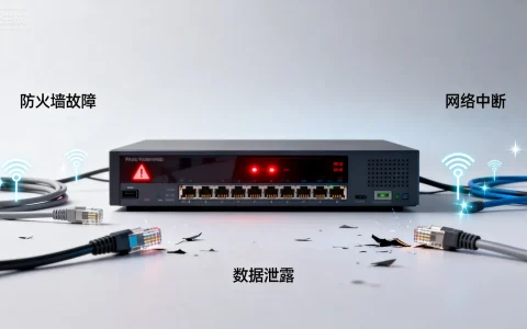 防火墙故障可能引发哪些严重网络安全隐患和业务中断情况？