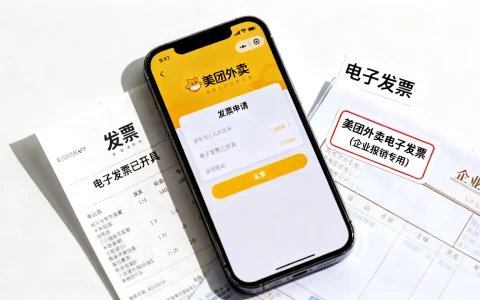 美团外卖发票怎么开电子版？企业报销凭证申请流程