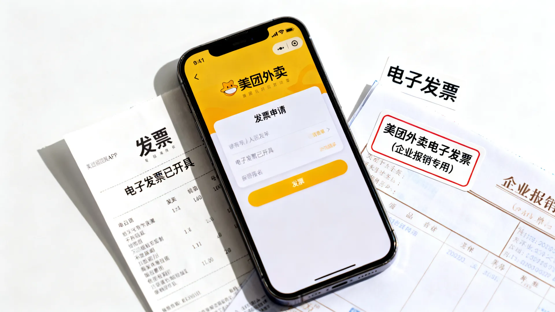 美团外卖发票怎么开电子版?企业报销凭证申请流程 美团外卖发票怎么开电子版?企业报销凭证申请流程