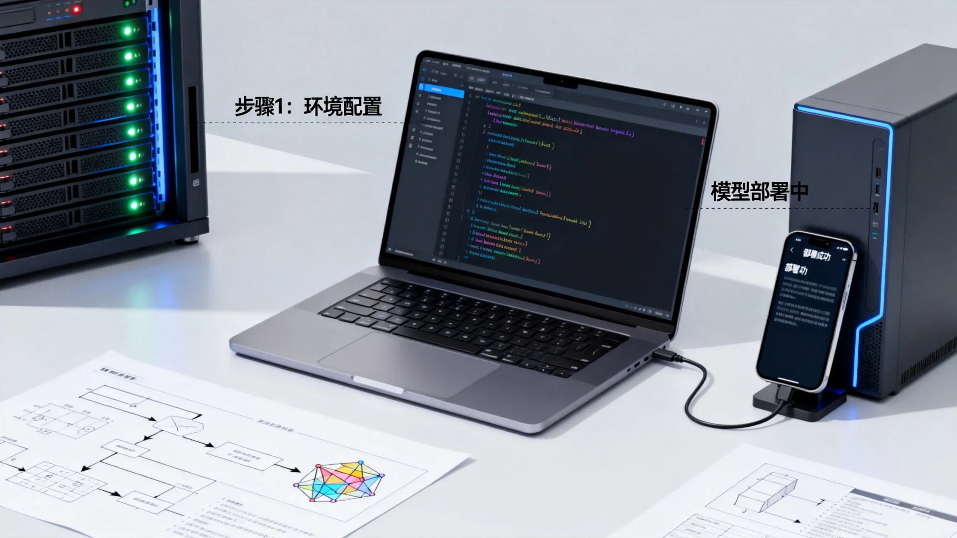 AI应用部署怎么搭建?手把手教你模型部署实战 手把手教你模型部署实战