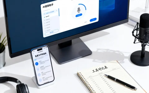AI语音平台哪个好用，免费文字转语音工具怎么选