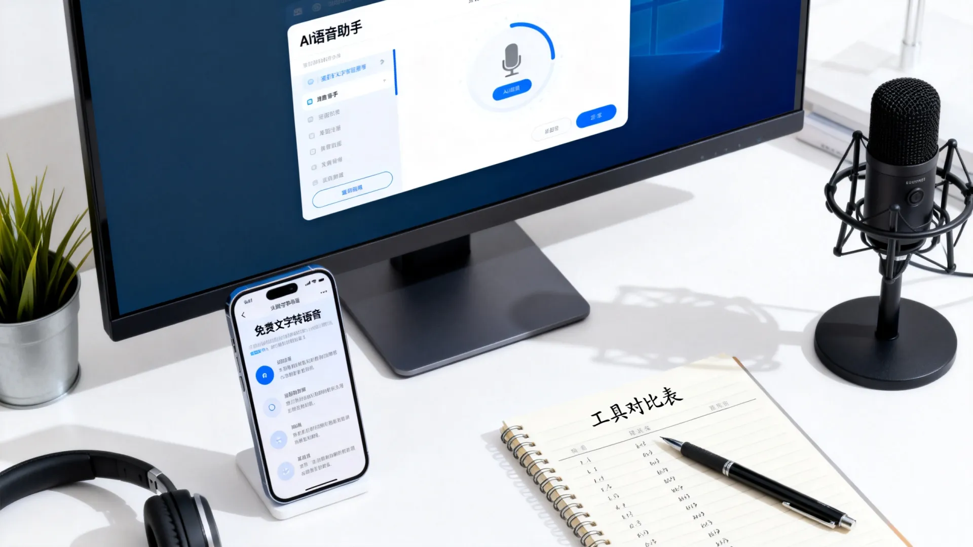 免费文字转语音工具怎么选