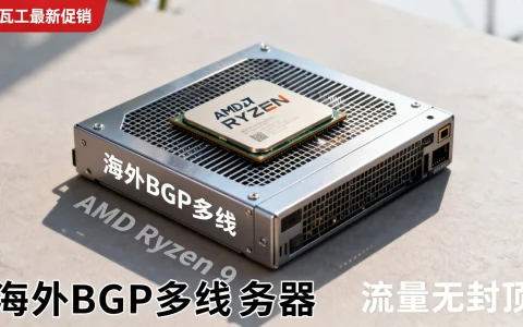 搬瓦工最新促销有哪些？海外BGP多线AMD Ryzen 9流量无封顶