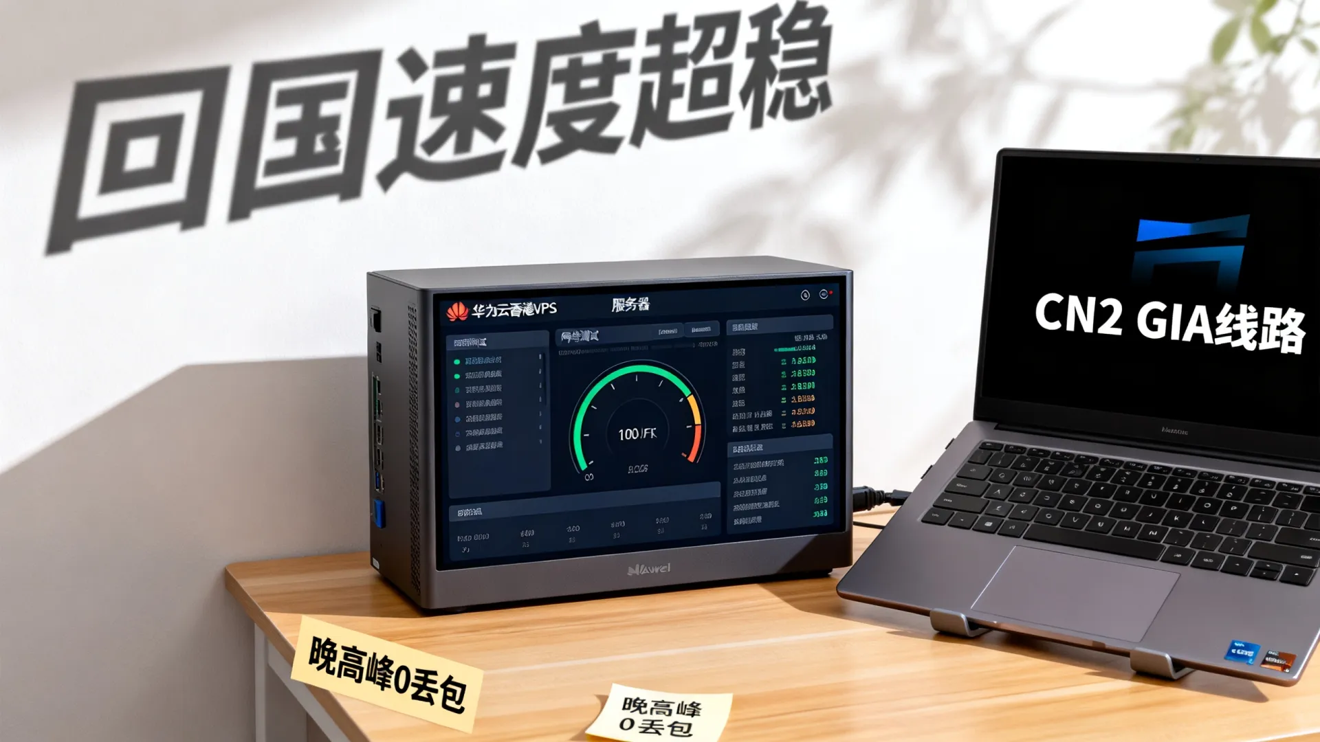 华为云香港VPS表现如何?CN2 GIA线路晚高峰实测不丢包!,实测华为云香港VPS,CN2 GIA线路晚高峰0丢包,回国速度超稳! CN2 GIA线路晚高峰实测不丢包