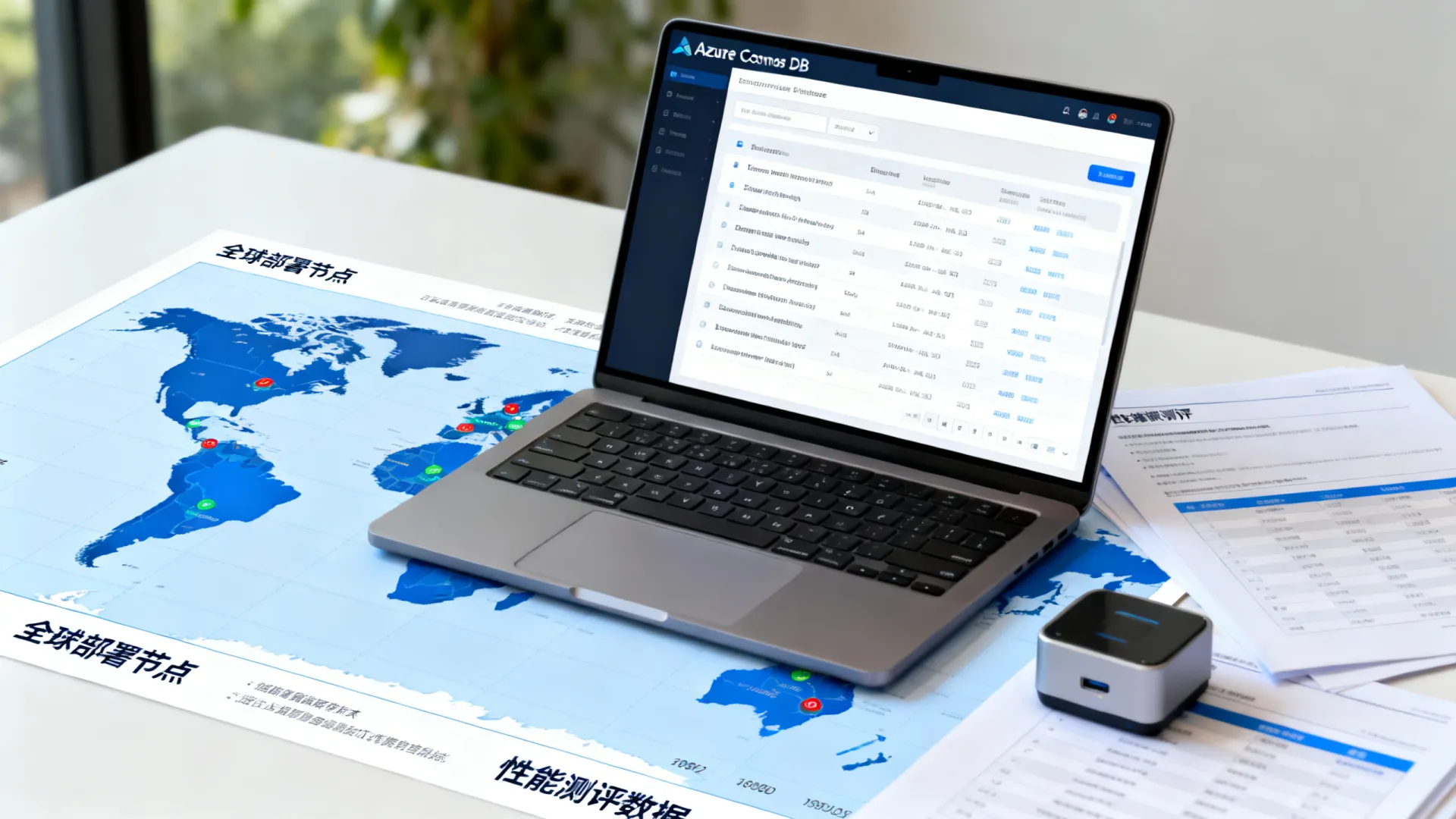 Azure分布式数据库全球部署测评解析