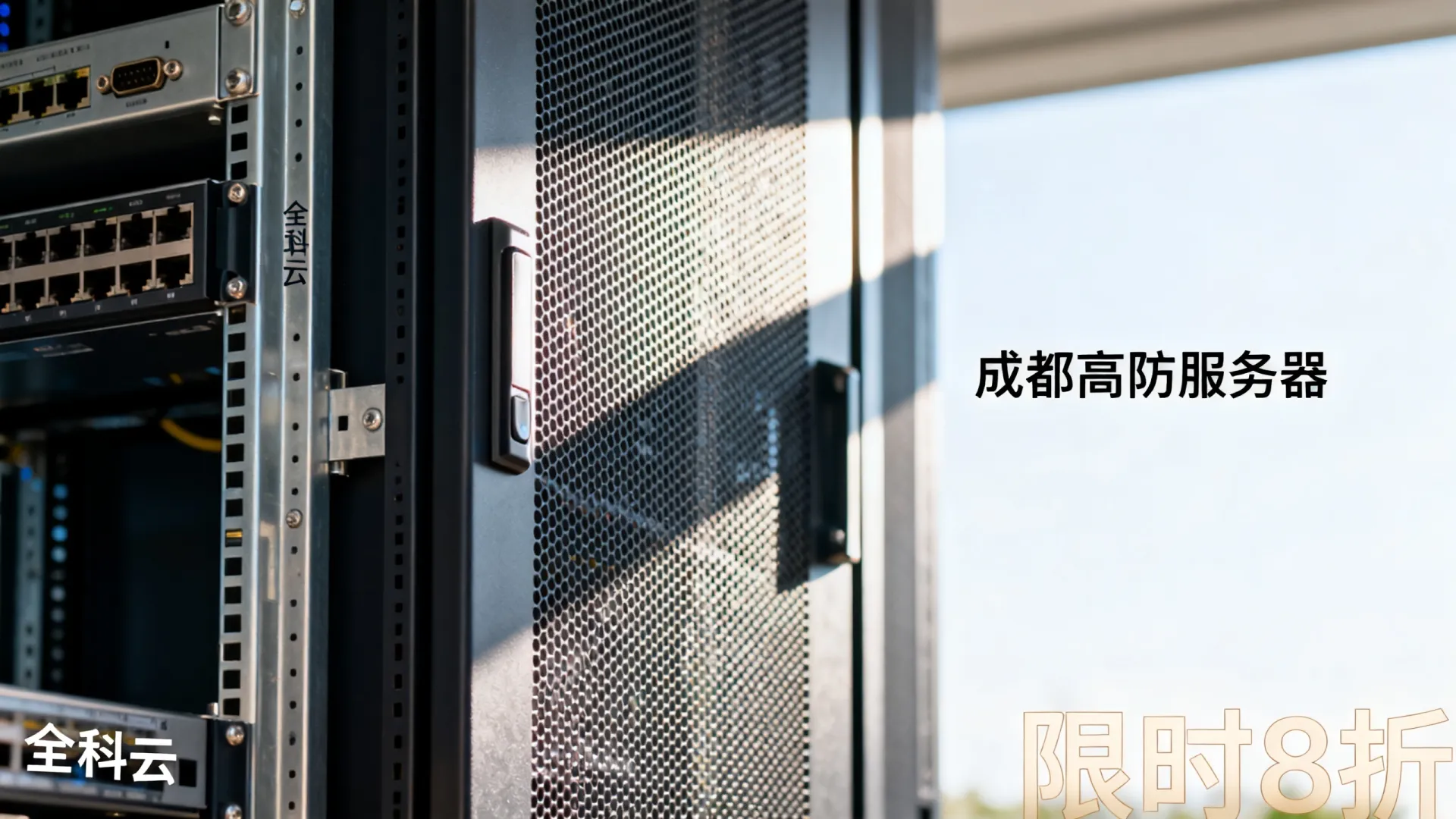 全科云成都高防服务器限时8折