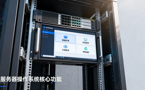 服务器操作系统起什么作用，服务器操作系统是干嘛的