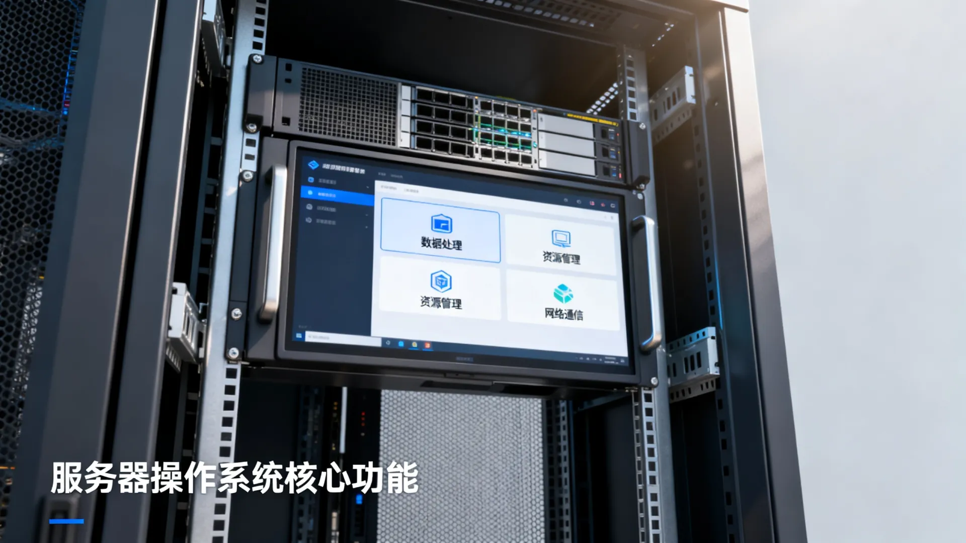 服务器操作系统起什么作用 服务器操作系统起什么作用