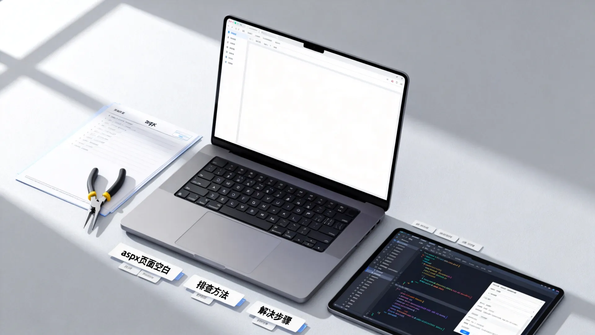 aspx网页空白 aspx网页空白
