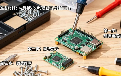 迷你小电脑怎么自制？简单教程视频步骤详解