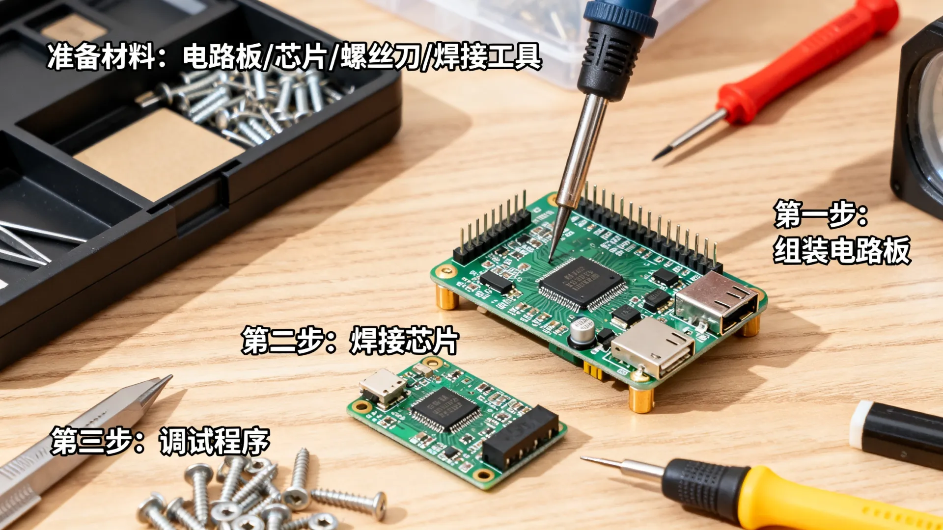 自制迷你小电脑教程简单视频