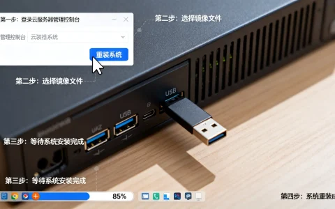 云服务器如何重装系统？详细步骤图文教学